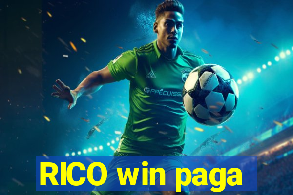 RICO win paga